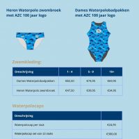 Clubkleding Waterpolo